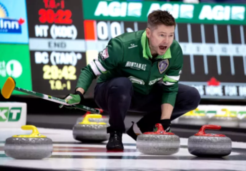 Veteran Curler Mike McEwen Joins Forces with Rylan Kleiter on New Team