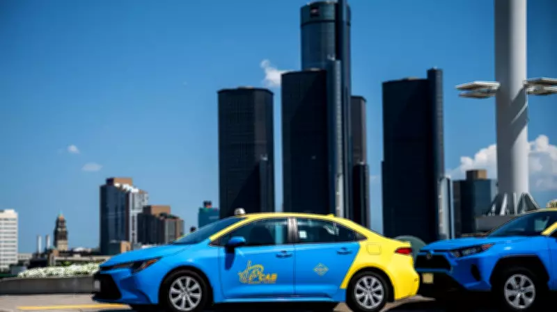 Vets Cab Drivers in Windsor Prepare for St. Patrick's Day Festivities