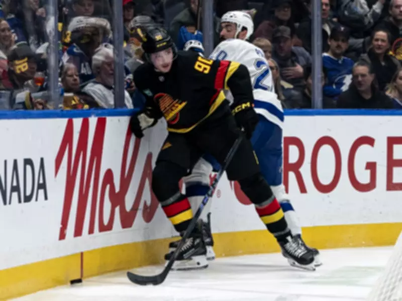 Victor Mancini's New Contract: A Challenge to Elevate His Game with the Canucks