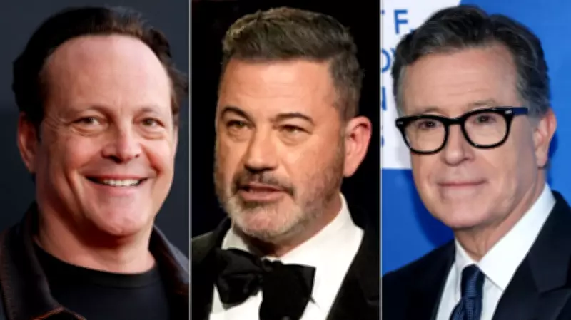 Vince Vaughn Criticizes Late Night Talk Shows for Political Agenda