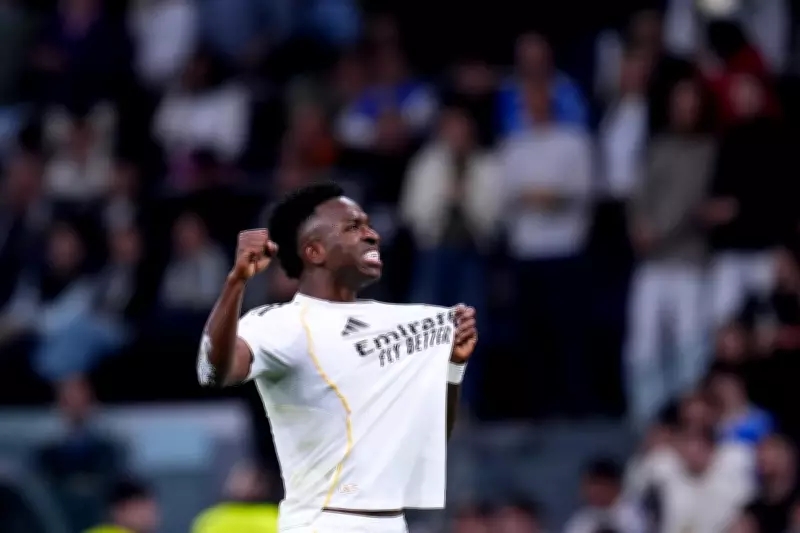 Vinicius Junior's Double Seals Dramatic 3-2 Real Madrid Victory Over Atletico