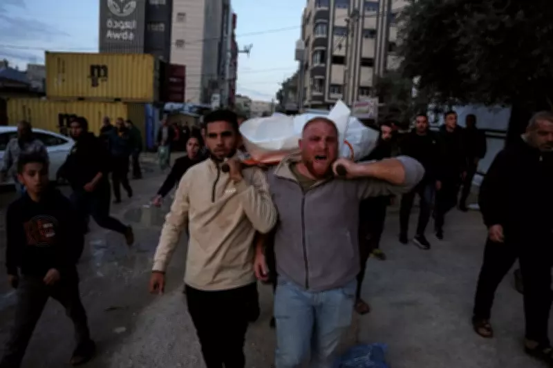 Violence Escalates in West Bank and Gaza as Settlers Attack and Strikes Kill Palestinians