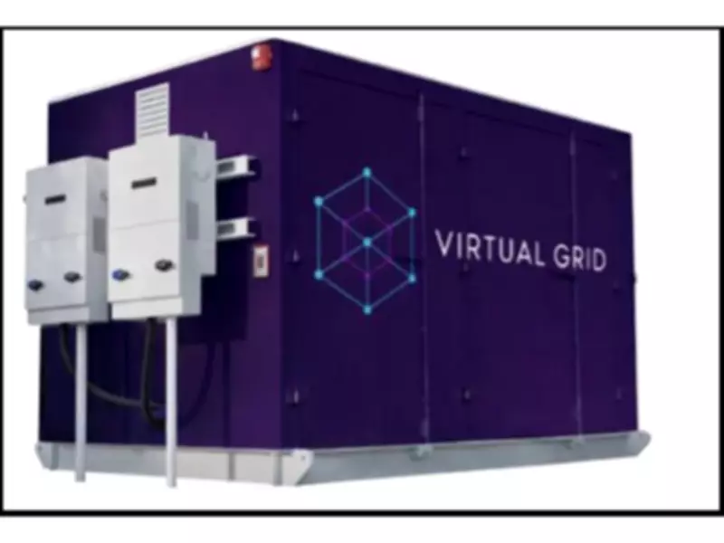 Virtual Grid Deploys First Containerized Compute Module in Western Canada