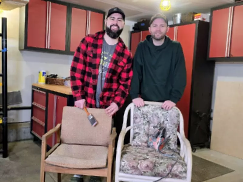 Visionary Husbands Face Off in Upcycling Showdown at Edmonton Home and Garden Show