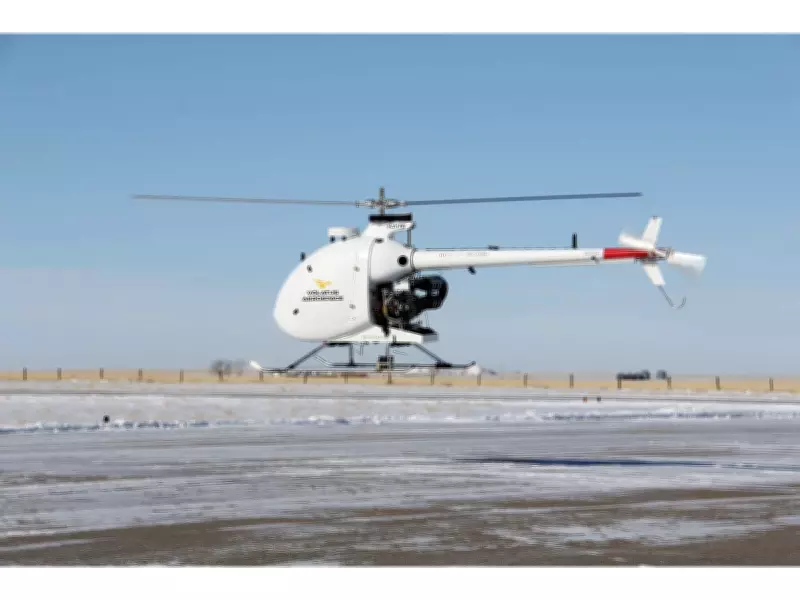 Volatus Aerospace Secures NRC-IRAP Funding for Condor XL Drone Development