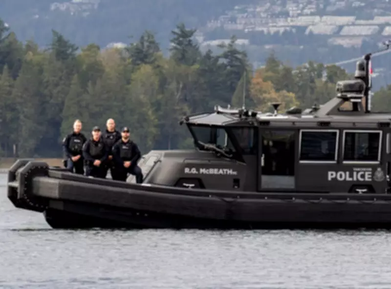 VPD Marine Division Rescues Woman from Yacht After Assault Report in Strait of Georgia