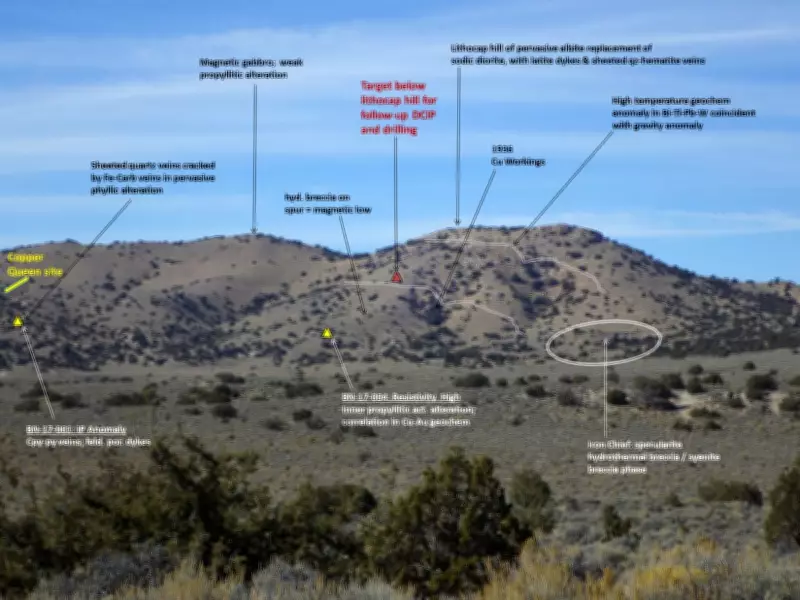 VR Resources Completes DCIP Geophysical Survey at Bonita Copper-Gold Project in Nevada
