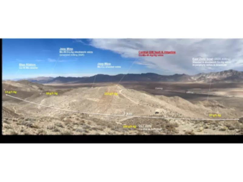 VR Resources Secures Nevada Drill Permit for New Boston Polymetallic Project