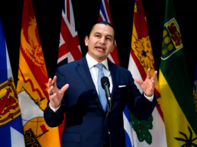 Wab Kinew's Simple Advice to Next NDP Leader: 'Win' Amid Federal Speculation