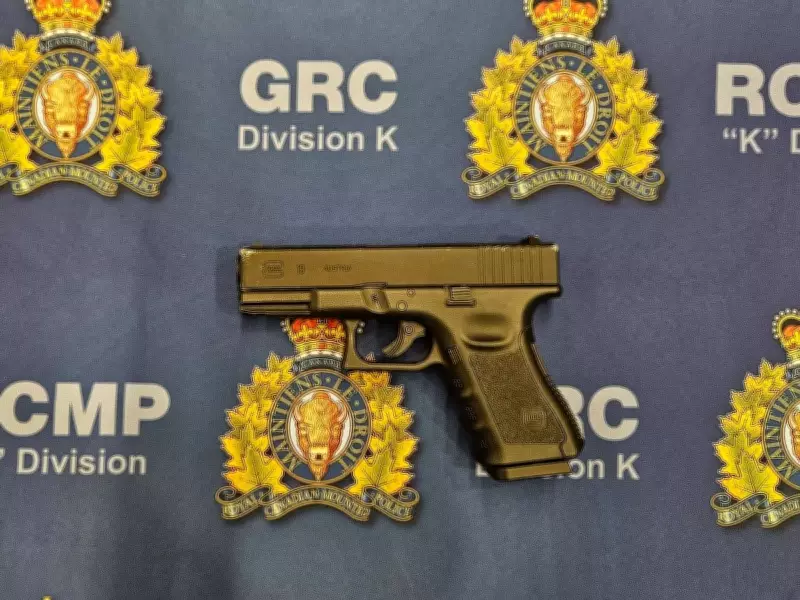 Wabamun Man Charged in 2025 Armed Robbery After RCMP Investigation