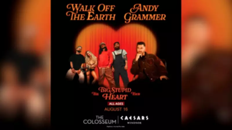 Walk Off The Earth and Andy Grammer to Headline Caesars Windsor Summer Concert