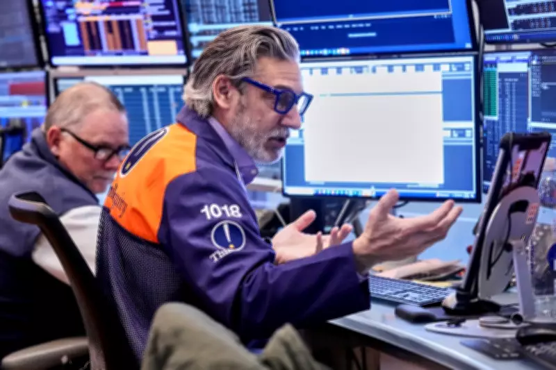 Wall Street Dips Amid Middle East Tensions and Oil Market Concerns