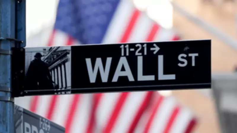 Wall Street Stumbles Toward Fifth Straight Losing Week Amid War Fears