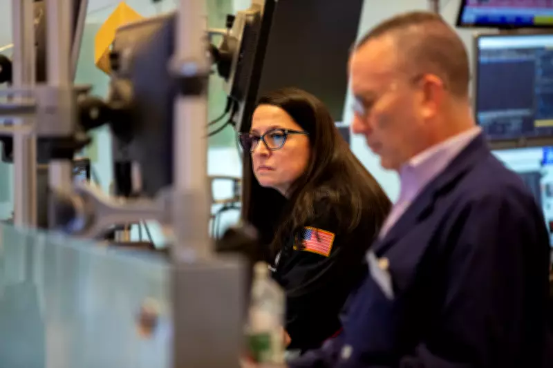 Wall Street Volatility: Stocks Drop, Oil Climbs Amid Renewed Iran War Fears