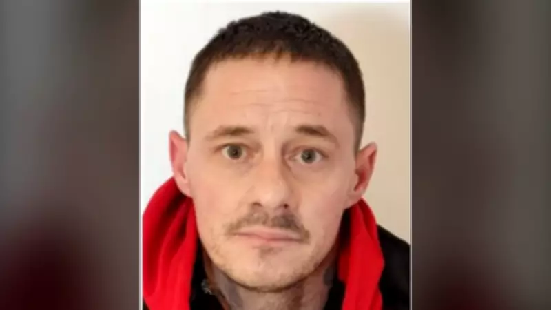 Wanted Man Wesley Hall Known to Frequent Brantford and London Regions