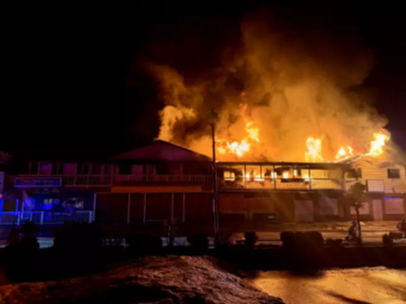 Wasaga Beach Motel Fire Deemed Suspicious by Ontario Provincial Police