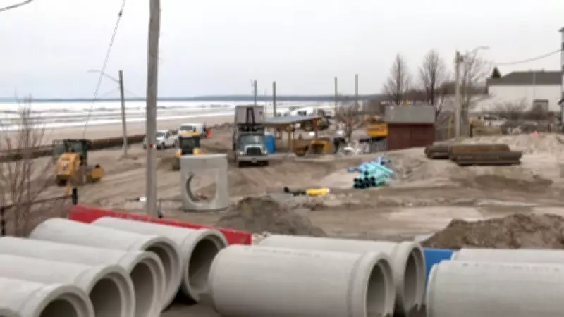 Wasaga Beach Redevelopment Project Breaks Ground in Ontario