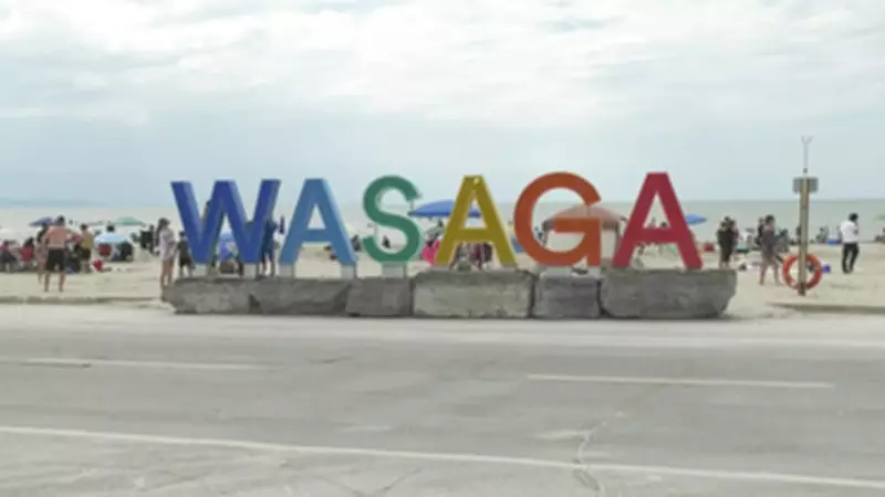 Wasaga Beach Unveils Initial Designs for Major Waterfront Revitalization