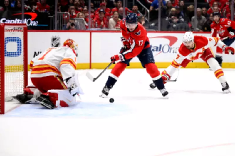 Washington Capitals End Losing Streak with Decisive 7-3 Victory Over Calgary Flames