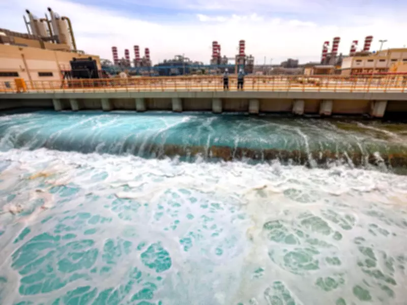 Water System Attacks Emerge as Critical New Warfare Threat in Middle East