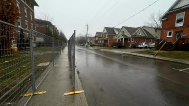 Waterloo Declares Safety Event, Erects Fences for St. Patrick's Day Weekend
