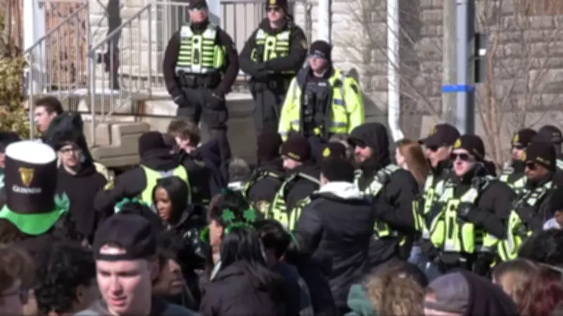 Waterloo Police Board Faces Scrutiny Over Pre-St. Patrick's Day Party Monitoring