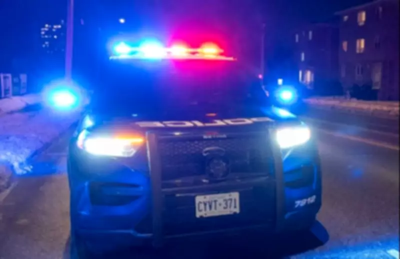 Waterloo Police Investigate Serious Hit-and-Run Involving Pedestrian