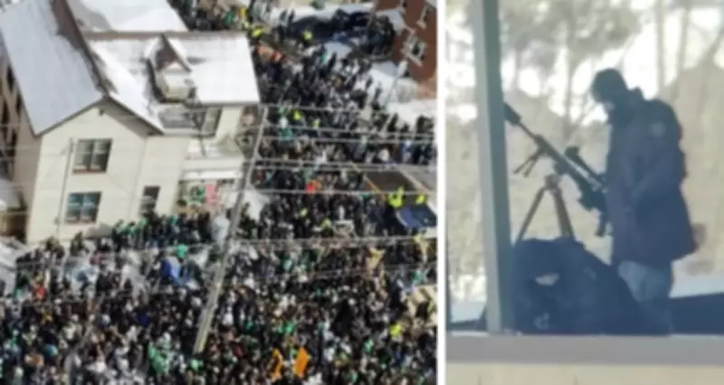 Waterloo Police Respond to 'Sniper' Sighting at St. Patrick's Day Party Amid Major Drug Bust