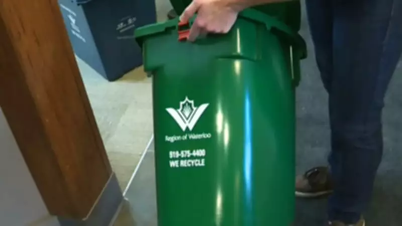 Waterloo Region Encourages Green Bin Reuse, Plans Drop-off Events for Old Containers