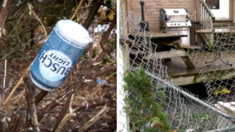 Waterloo Residents Furious Over St. Patrick's Day Party Aftermath: Urine, Broken Fences, Beer Cans