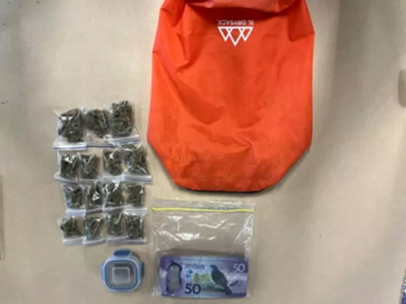Weed and Cash Found in Donated Bag at New Zealand Charity Shop