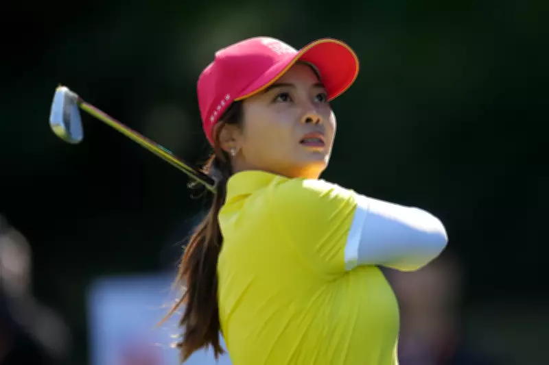 Weiwei Zhang's Stellar 66 Ties for Lead at LPGA China Event