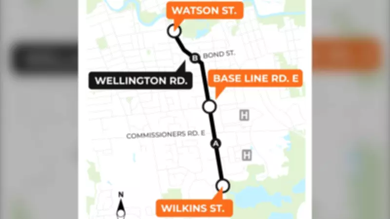 Wellington Gateway Phase 2 Construction Starts Monday, Expect Traffic Delays