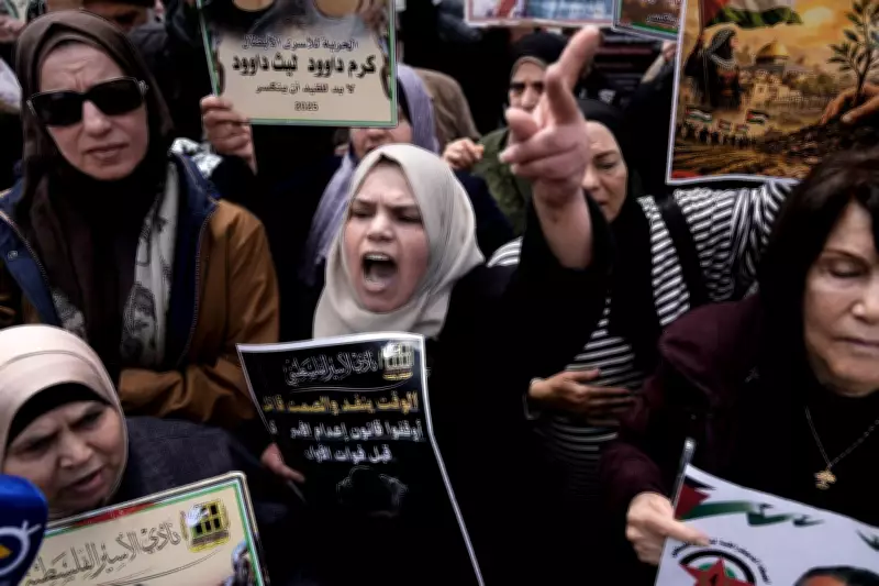 West Bank Protests Erupt as Israel Approves Death Penalty for Palestinian Murder Convictions