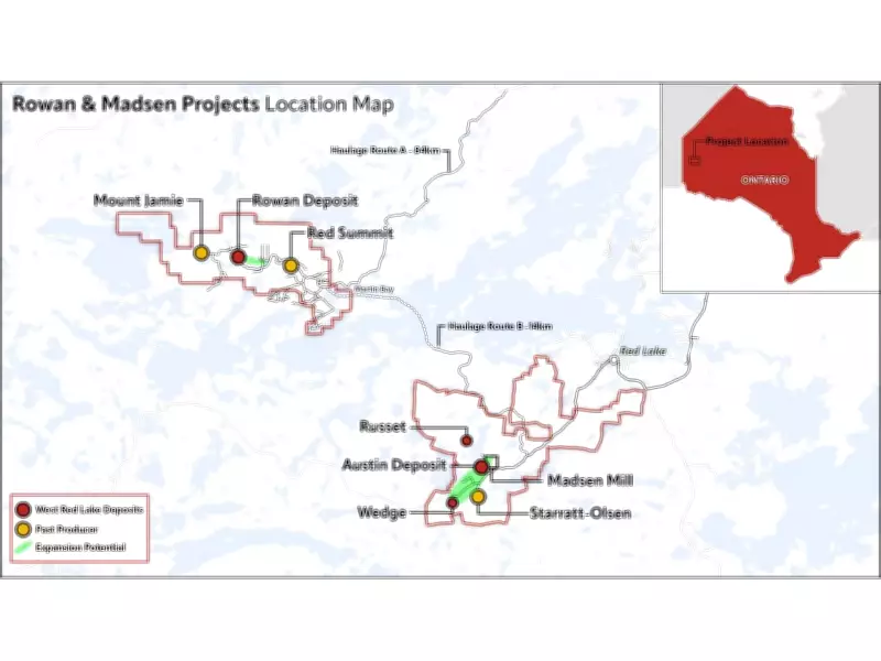 West Red Lake Gold Mines Added to VanEck GDXJ Junior Gold Miners ETF
