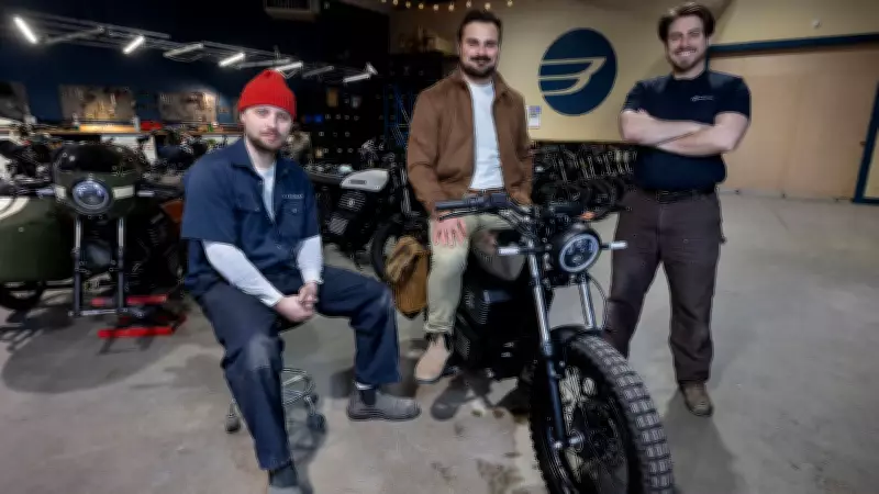 West Toronto E-Bike Maker Redefines Factory Floor with Lean Chinese Supply Chain