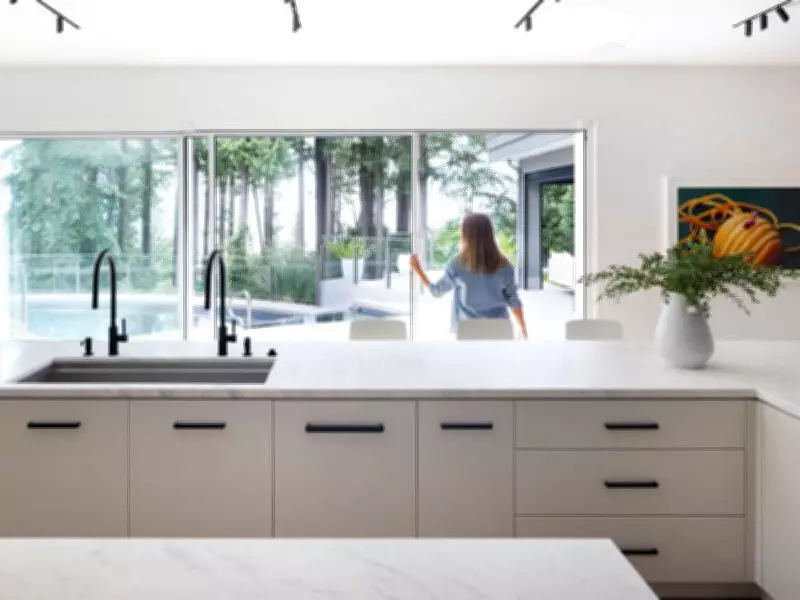 West Vancouver Craftsman Home Transformed into Modern, Light-Filled Space for Multigenerational Living