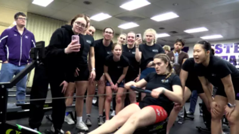 Western Mustangs Women Shatter World Record with 1 Million Meter Rowing Feat