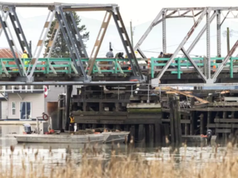 Westham Island Bridge in Delta to Reopen Saturday Night After Barge Collision