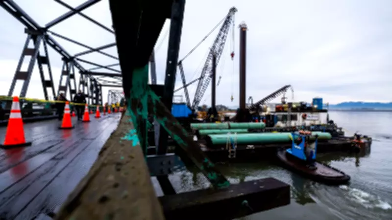 Westham Island Bridge Reopens After Barge Damage and Two-Month Repair Effort