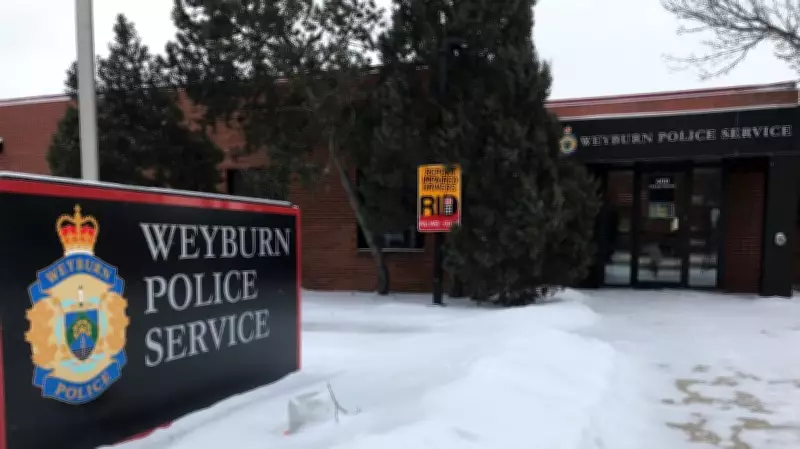 Weyburn Police Arrest Subject of Dangerous Person Alert in Regina
