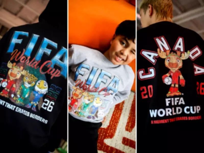 Where to Buy Official 2026 FIFA World Cup Merchandise in Metro Vancouver
