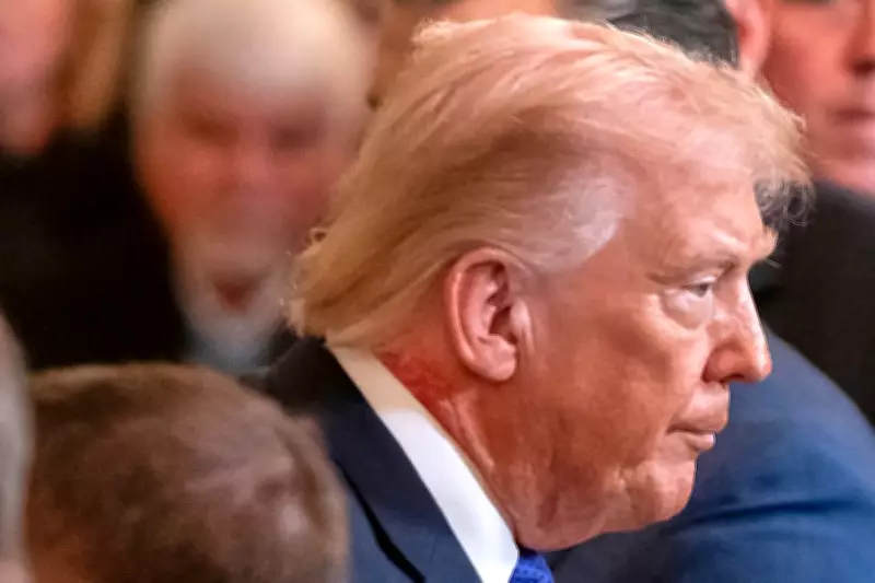 White House Attributes Trump's Neck Redness to Common Skin Cream