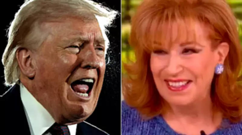 White House Fires Back After Joy Behar's Herpes Joke About Trump on The View