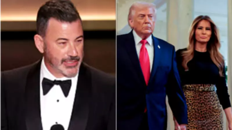 White House Fumes Over Jimmy Kimmel's Oscar Jabs at Trump and Melania Documentary