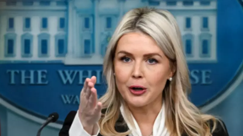 White House Press Secretary Leaves Door Open for Potential Ground Invasion in Iran