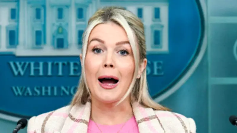 White House Press Secretary Sparks Outrage Over Trump's 'Feeling-Based' Iran Strike Justification