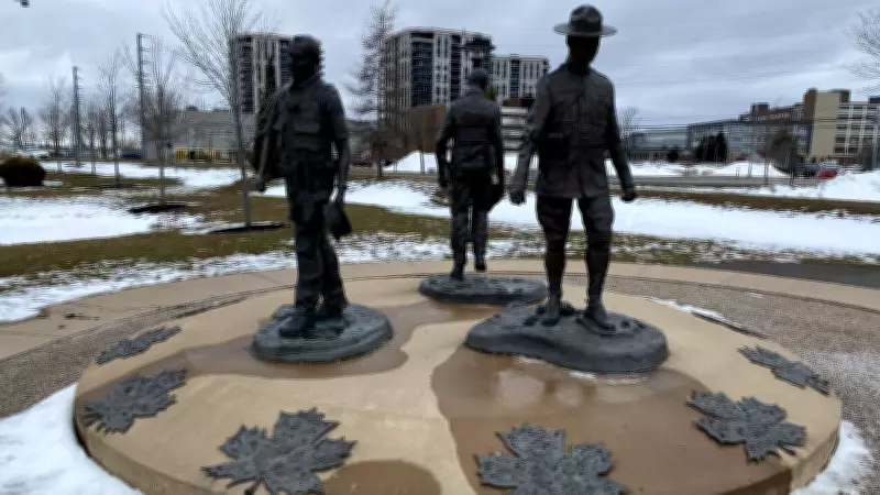 Wife of Fallen Mountie Voices Concern Over Potential Impact of Riverfront Plan on Memorial