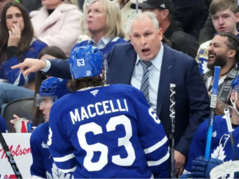 Will Maple Leafs' Collapse Cost Coach Craig Berube His Job?
