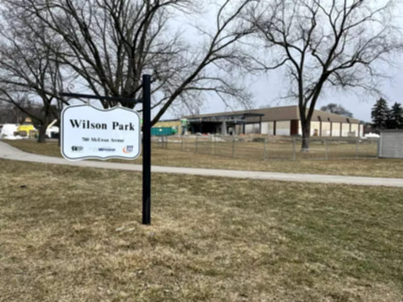 Wilson Park in Windsor to Close Temporarily for Major Adie Knox Herman Upgrades